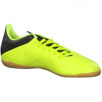 Futsal Schuhe Herren adidas X Tango 18.4 IN Gelb (Amasol/Negbás/Ftwbla) 47 1/3 EU
