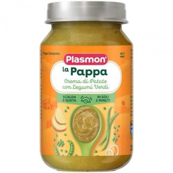 Plasmon La Pappa Crema Di Patate Con Legumi Verdi 200g 7mesi+ Plasmon