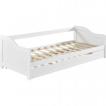 Sofá Cama Nido Dual con Estructura de Pino
