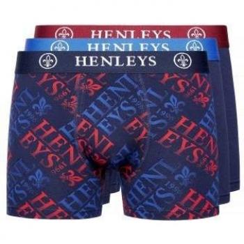 Boxer-cossin routleur pour homme – Pack 3 – Noir