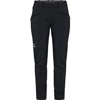 Haglöfs Pantalón Largo Softshell Chilly Negro Mujer Talla 46