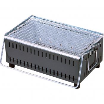 Green Life UC‑350ST (GY) – kompakter BBQ-Grill mit integrierter Holzplatte
