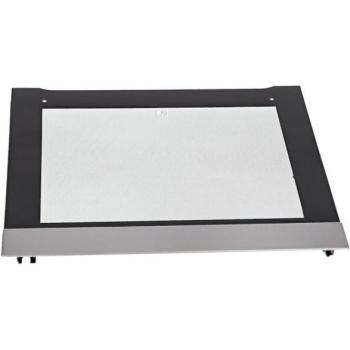 Vitre de porte AEG Inox 596x471mm
