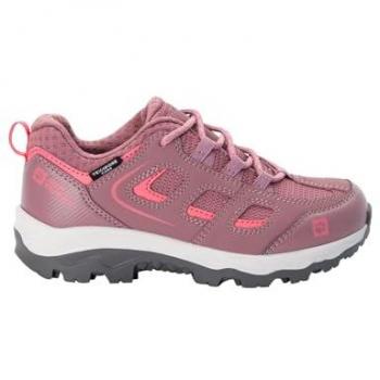 Jack Wolfskin Vojo Texapore Low Trail Shoes Ash Mauve EU 32 Unisex