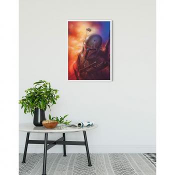 Star Wars Mandalorian Poster 50x70 cm