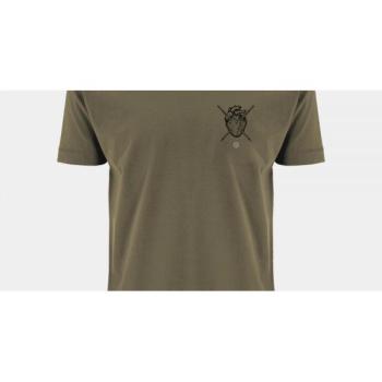 Camiseta Kumu Bloodline Corto Marrón M