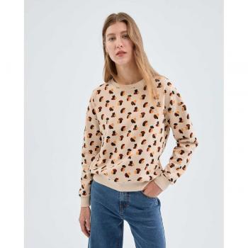 Compañía Fantástica Sudadera Beige