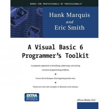 A Visual Basic 6 Programmer's Toolkit