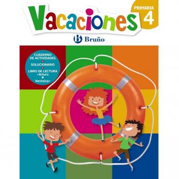 Vacaciones Bruño 4 Primaria 2017