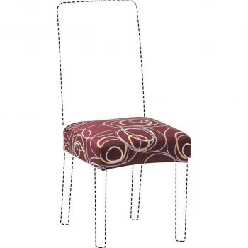 Funda de Silla con Estampado Extraíble y Lavable