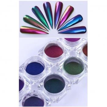 Nail Art Scagliato Olografico