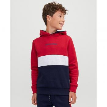Sudadera infantil Jack & Jones con diseño block