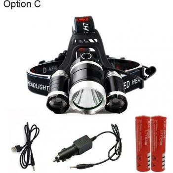 Iluminación Alta Faro 90° T6/R5