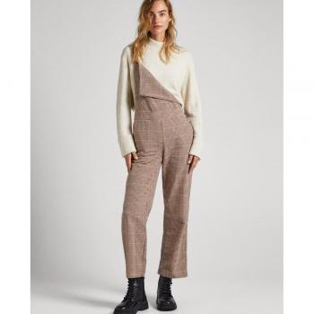 Peto de mujer Kelly marrón Pepe Jeans