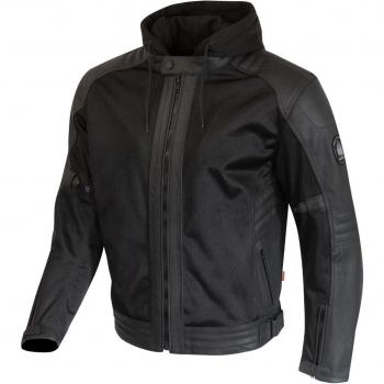 Merlin Rigger D3O Mesh Giacca Sportiva Moto Nero 3XL