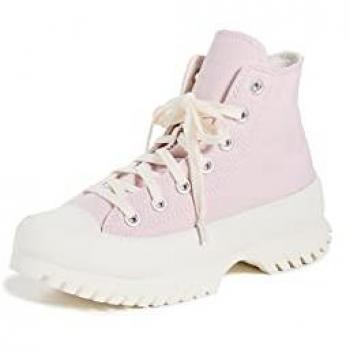 Converse Pink Lift Platform High Tops