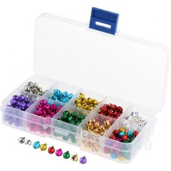 Cloches de bricolage 500 pièces 6MM