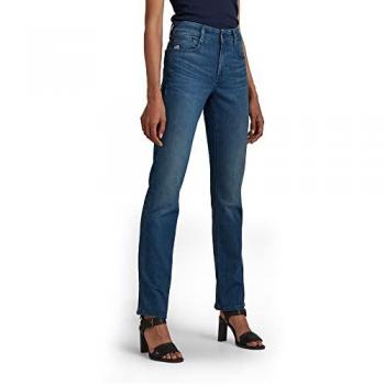 G-Star Raw Noxer Straight Leg Jeans voor Dames