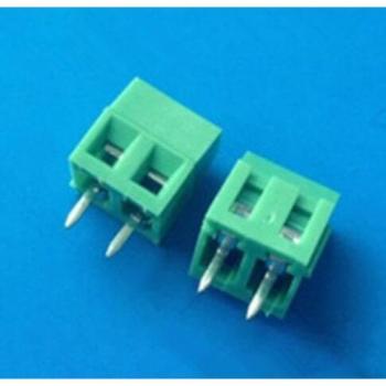 Conector de Bloque Terminal KF128L, 2P, 3P, 3.5mm, 3.81mm, Recto, PCB, Paquete de 10