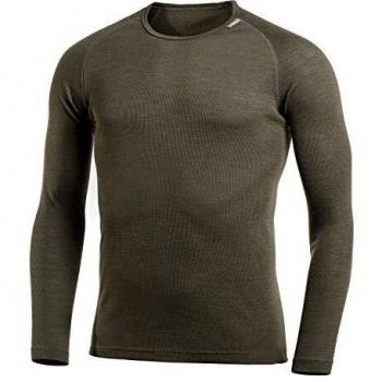 Woolpower Lite Rundhalsshirt Tannengrün Größe M