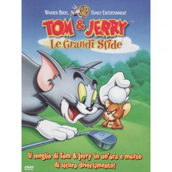 DVD TOM E JERRY LE GRANDI SFIDE SNAPPER Z8 WARNER 