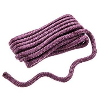 Premium Seachoice Dock Line, Double Braid, 3/8 × 15', Burgundy