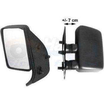 VAN WEZEL – Rétroviseur Complet Gauche 7 cm