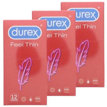 Durex Feel Thin Kondome 3er Pack