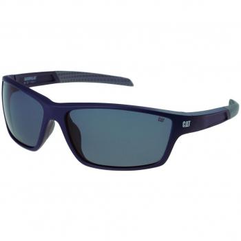 CAT CTS 8020 Men's Polarized Sunglasses Blue Size 66