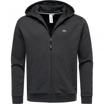 Schnellnacht Ragwear Sweatshirt – Herren, Natten EMB, XL, Grau