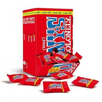 Chocolat au lait Tony's Chocolonely 100 mini sachets