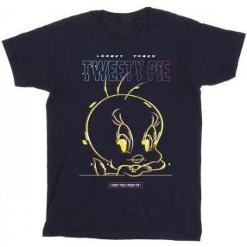 Camiseta Tweety Glitch Mujer de Looney Tunes
