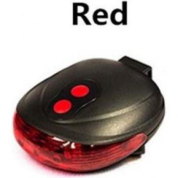 Luces Traseras Impermeables para Bicicleta de Montaña