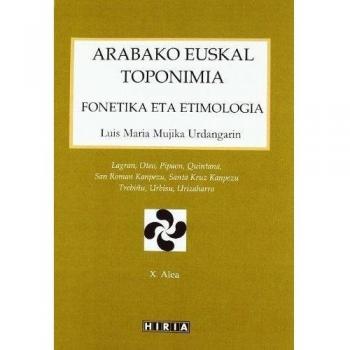 ARABAKO EUSKAL TOPONIMIA X