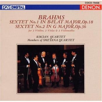 Brahms: String Sextets Nos. 1 & 2