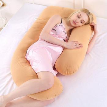 Coussin multi‑fonction pour femmes enceintes