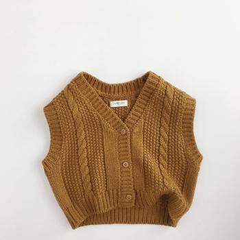 Solid Color Toddler Cardigans