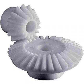 Roue conique Reely en polyacétal Module: 1.0 Dents: 15, 30 1 Set