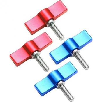 Bloqueo de Tornillos de Foto – Adaptador 17 mm M4/M5/M6 en Aleación de Aluminio