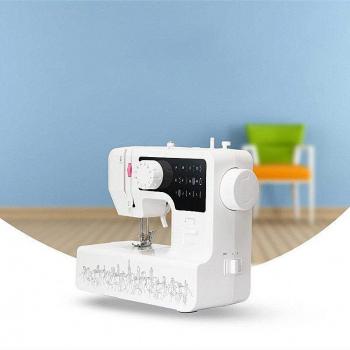 Semi-Automatic Household Sewing Machine with Buttonhole and Thick Edge