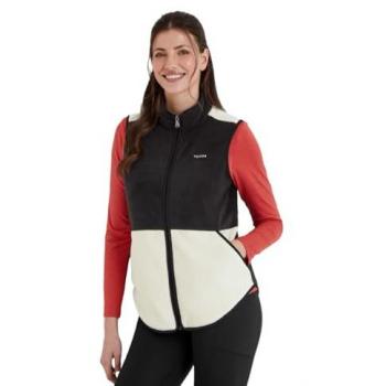 Tog 24 Schwarz Damen Fordley Fleecejacke