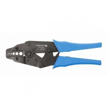 Pinza precisione Hogert HT1P204 con meccanismo a cricchetto