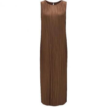 OPUS Kleid mit Faltenstruktur Worna, Größe 34, Farbton Beige
