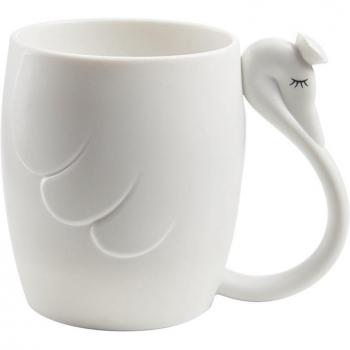 Swan Design Mouthwash Cup