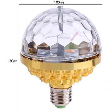 6W RGB LED Disco Party Light