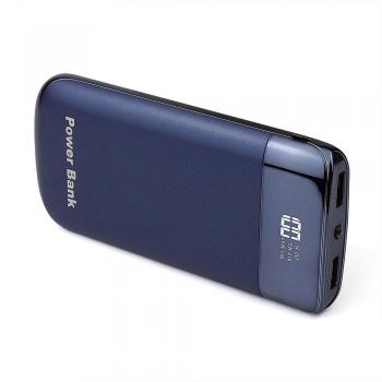 FDGAO 12000mAh Power Bank with Digital Display for Fast Charging