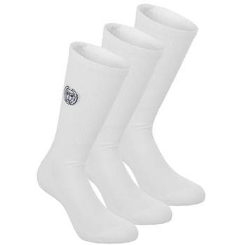 Bidi Badu – Chaussures de tennis Don Carlito Crew Move, pack 3 (blanc/noir)