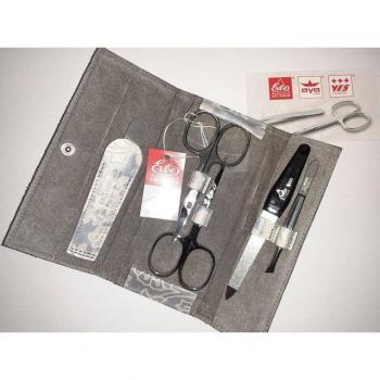 Erbe Maniküre-Set im eleganten Lederetui