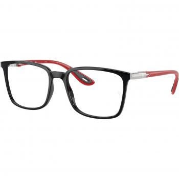 Ray-Ban RX7240M F644 Unisex Eyewear Black Size 54