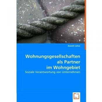 Wohnungsgesellschaften als Partner im Wohngebiet